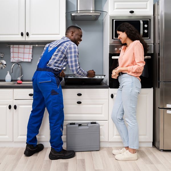 can you provide an estimate for cooktop repair before beginning any work in Rocky Fork Point OH